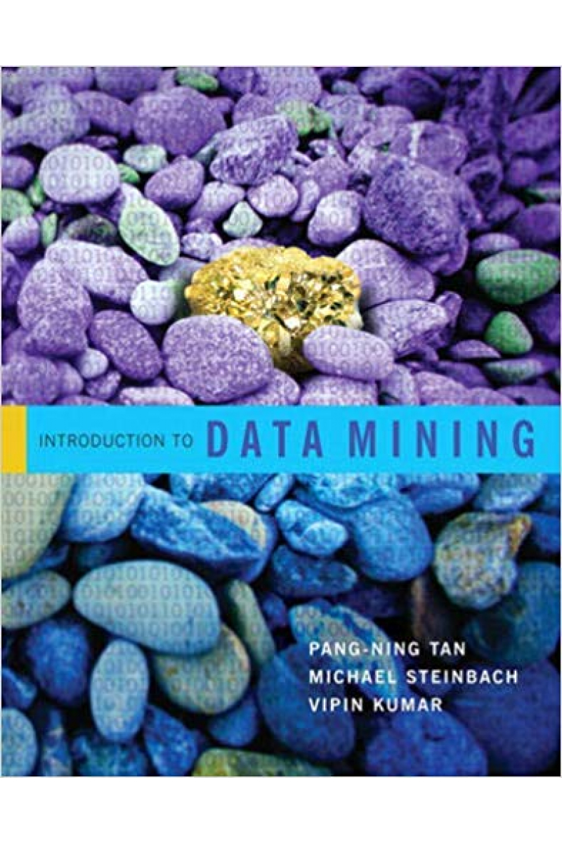 introduction to data mining (Vipin Kumar)