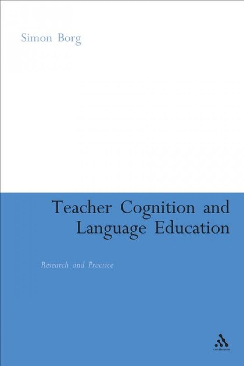 teacher cognition and language education (borg)