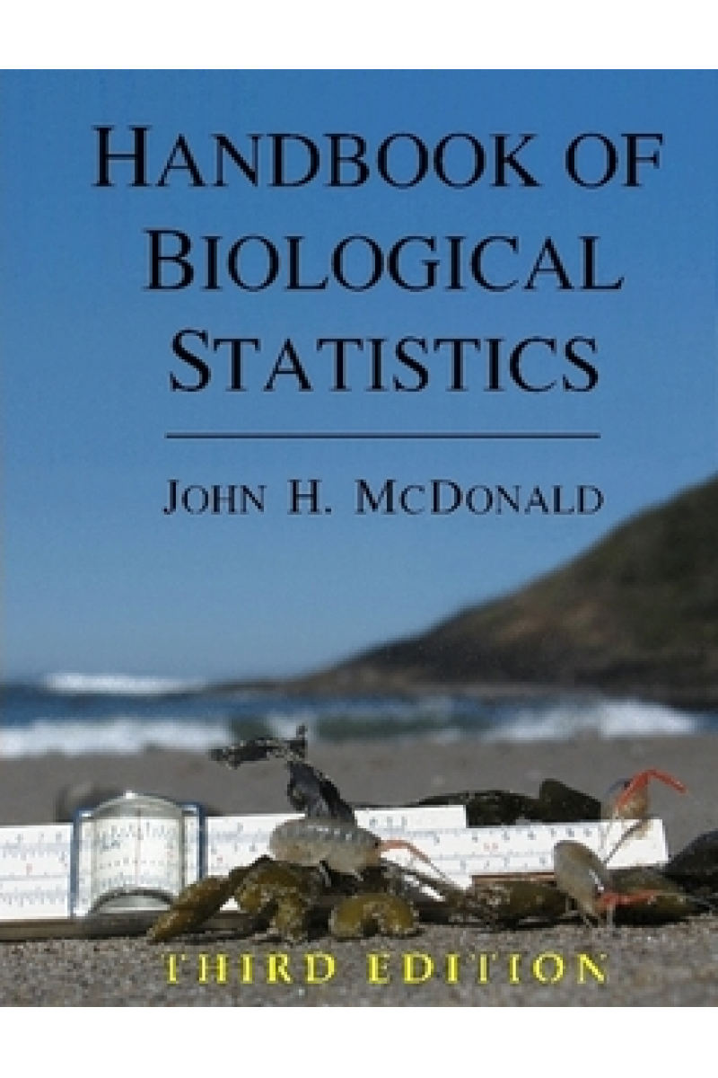 Handbook of Biological Statistics 3th (mcdonald)