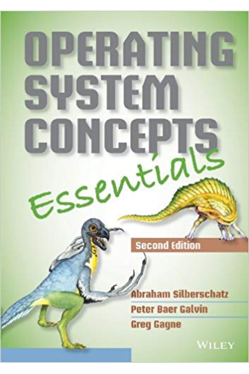 operating system concepts essentials 2nd (silberschatz, galvin, gagne)