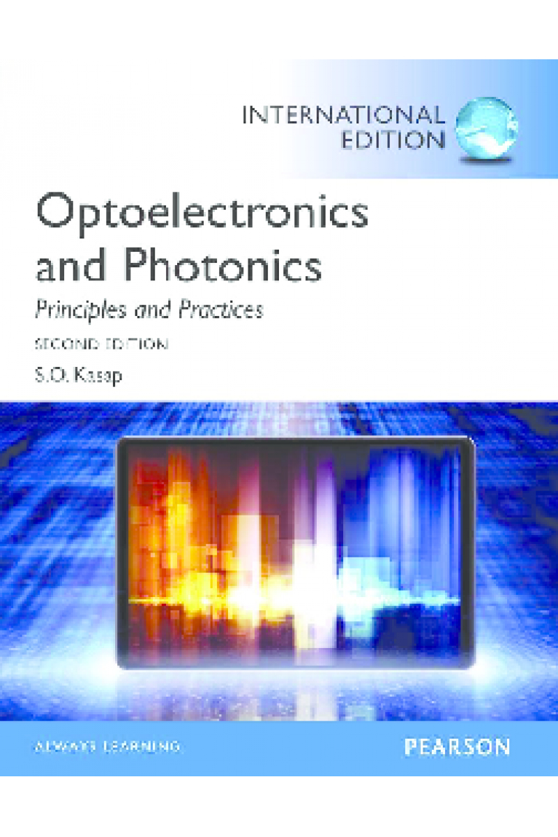 optoelectronics and photonics 2nd (kasap, sinha)