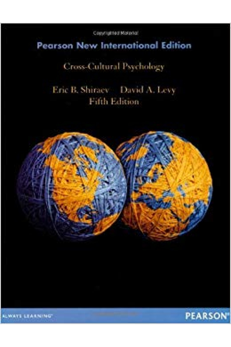 cross cultural psychology 5th (shiraev, levy)