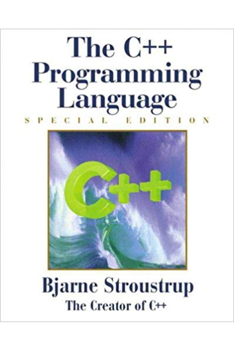 C++ Programming Language 3rd ( Bjarne Stroustrup )