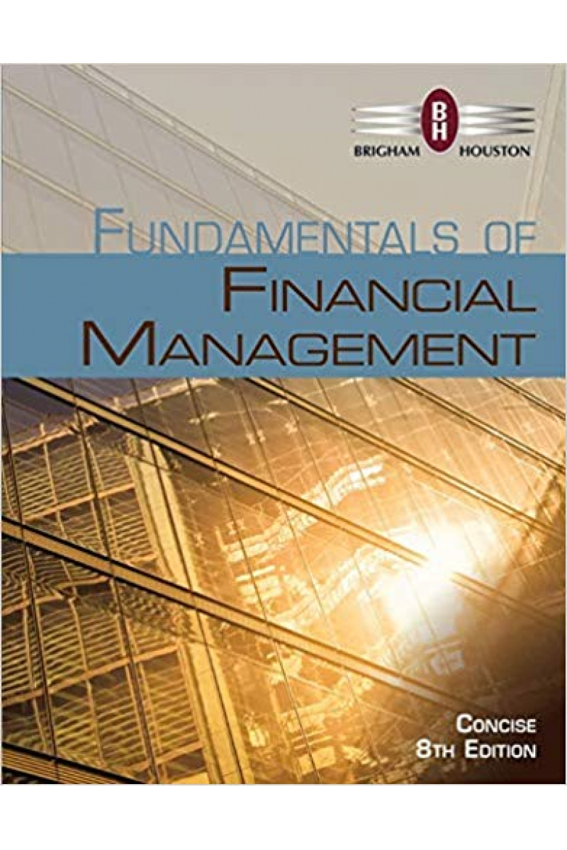 fundamentals of financial management 8th (brigham, houston)