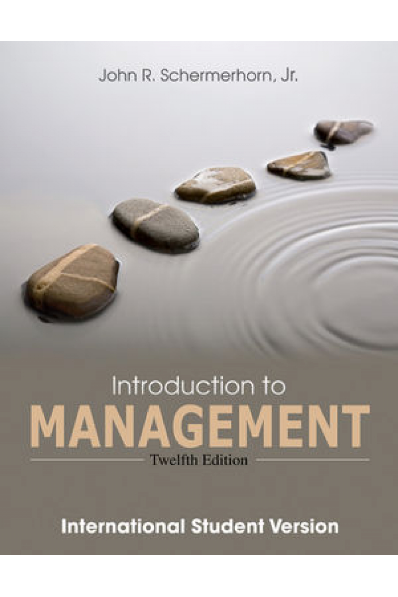 introduction to management 12th (john schermerhorn)