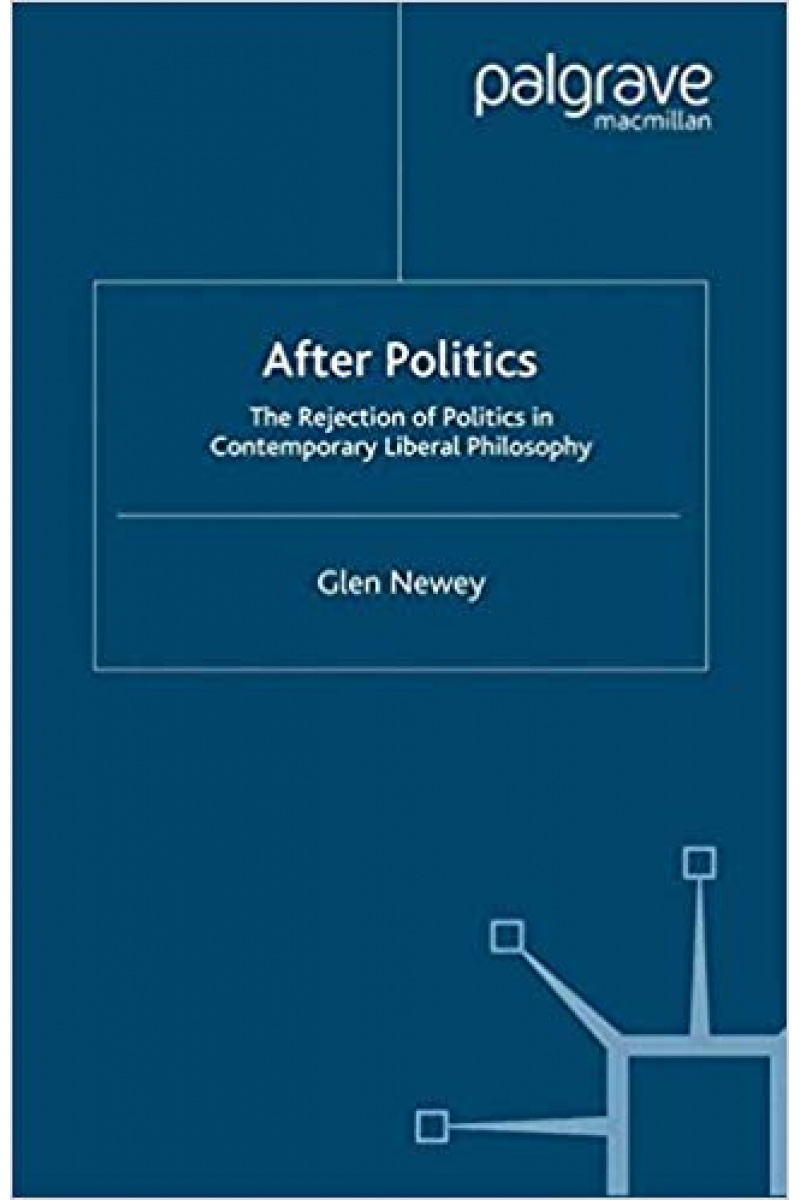 after politics (glen newey)