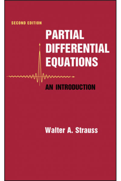 Partial Differential Equations an Introduction 2nd (Walter A. Strauss) Partial Differential Equations an Introduction 2nd (Walter A. Strauss)