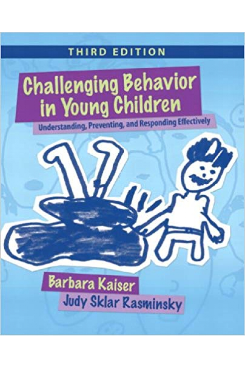 challenging behavior in young children 3rd (kaiser, rasminsky)