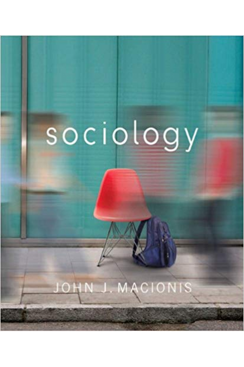 Sociology 14th (John J. Macionis)