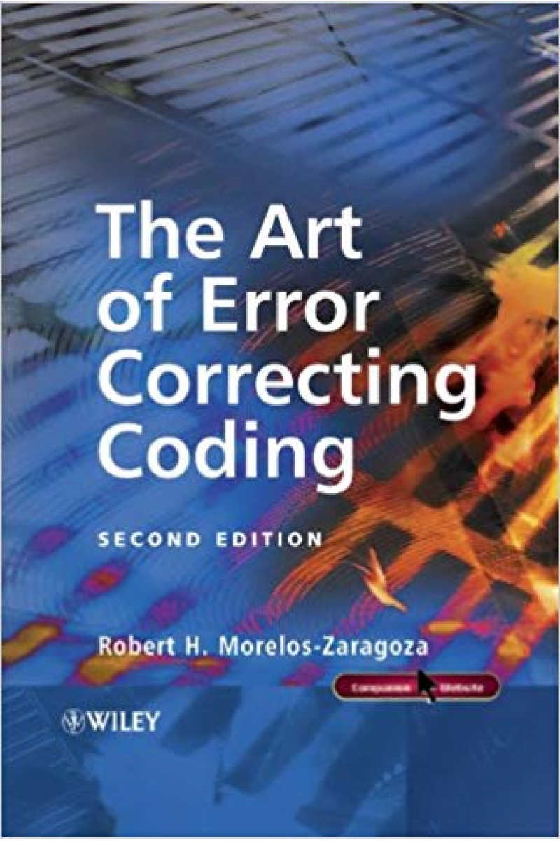 the art of error correcting coding 2nd (morelos, zaragoza)