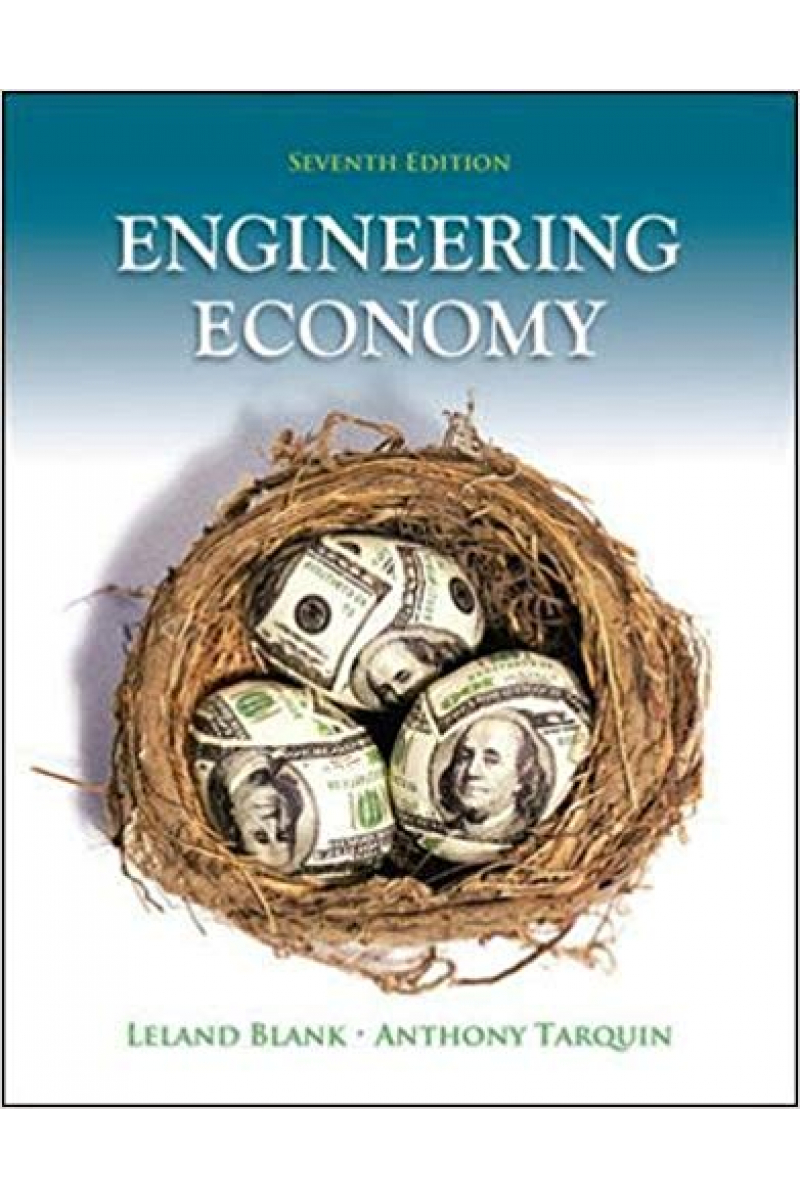 engineering economy 7th (blank, tarquin)