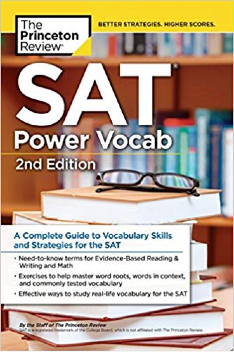 SAT power vocab 2nd the princeton review