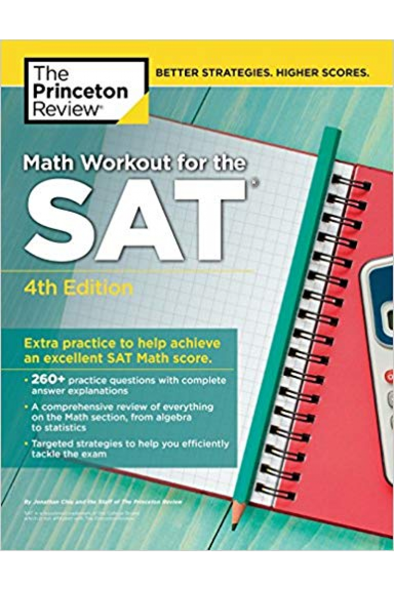 math workout for the SAT 4th the princeton review