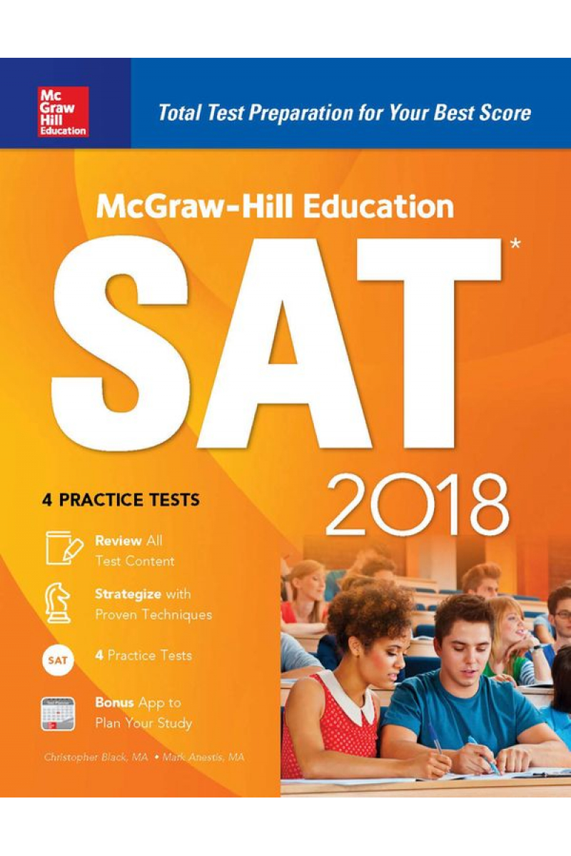 mcgraw-hill education SAT 2018