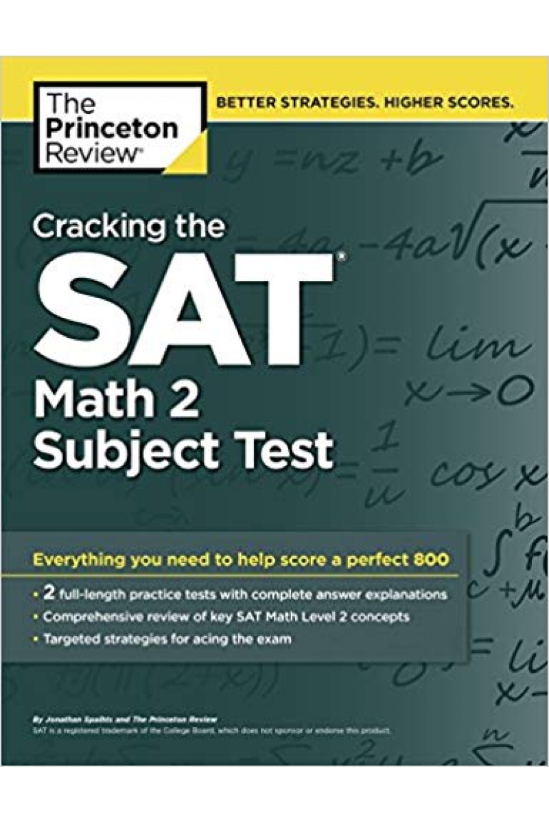cracking the SAT MATH 2 subject test the princeto review