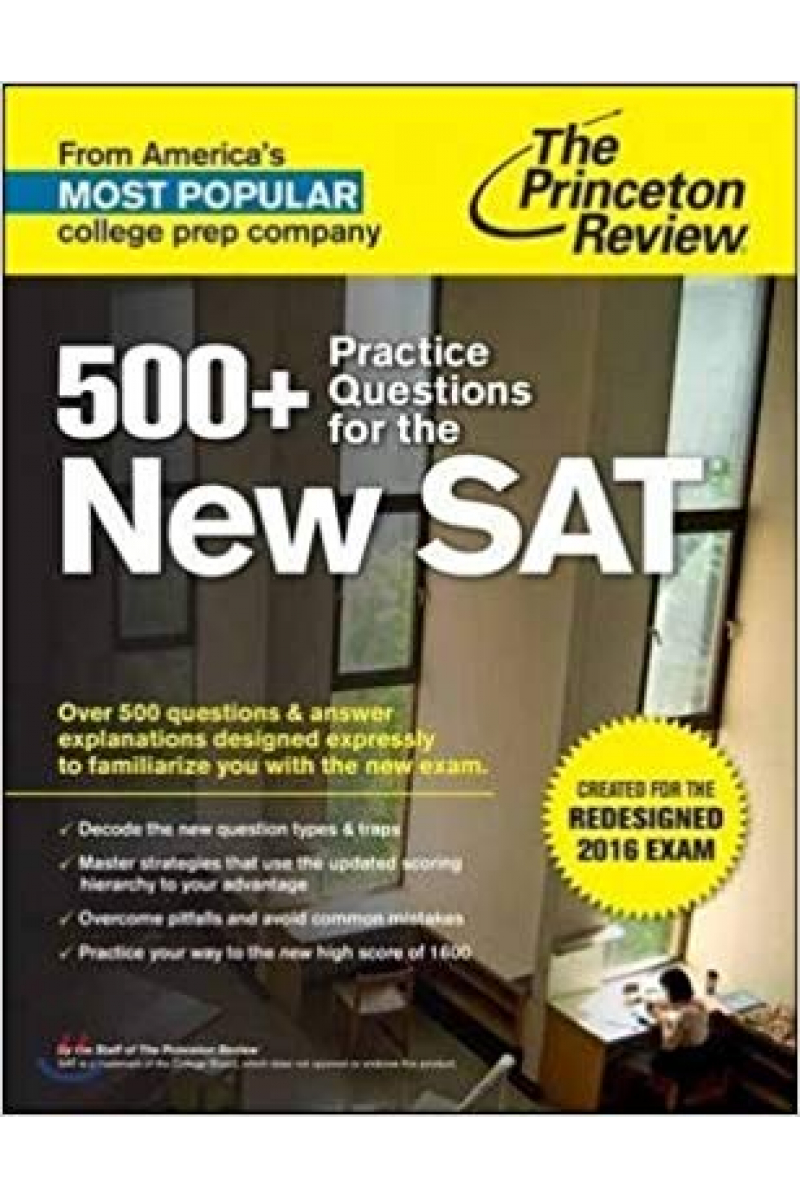500+ practice questions for the new SAT 2015