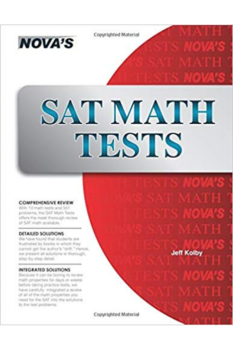 NOVA S SAT math test (jeff kolby)