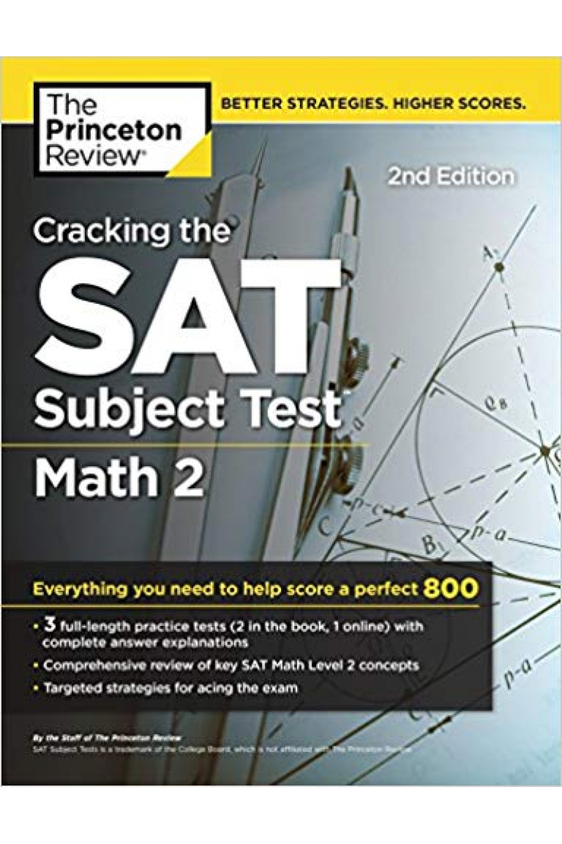cracking the SAT subject test MATH 2 2nd the princeton review