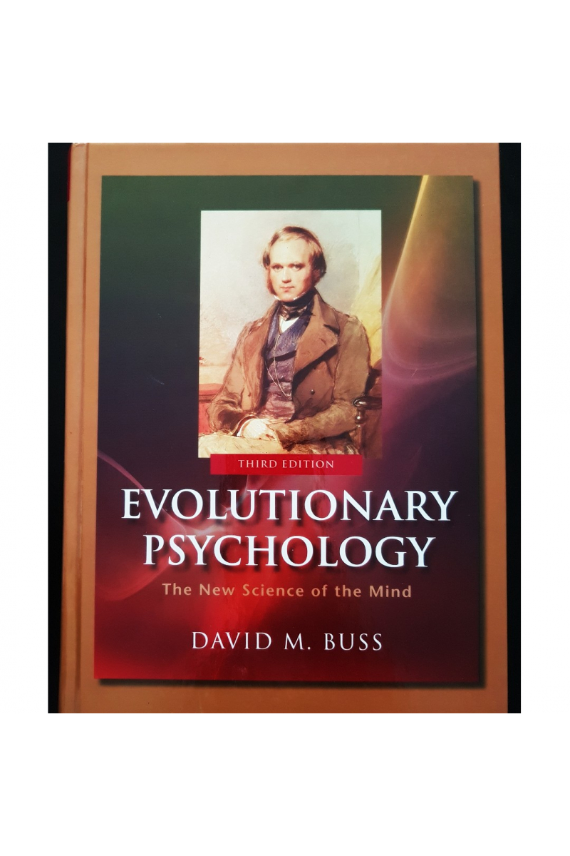 evolutionary psychology 3rd (david buss)