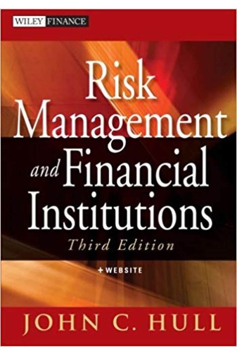 risk management and financial institutions 3rd (john hull)