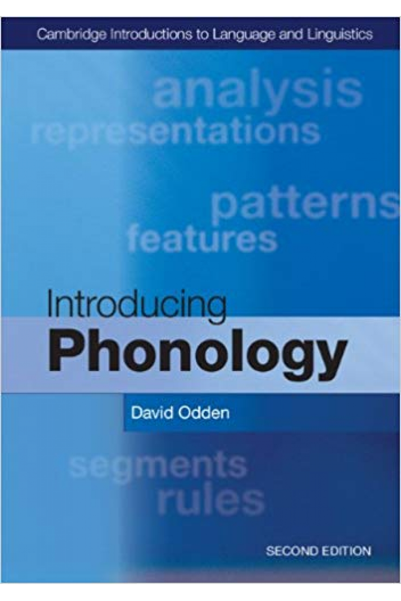 introducing phonology 2nd (david odden)