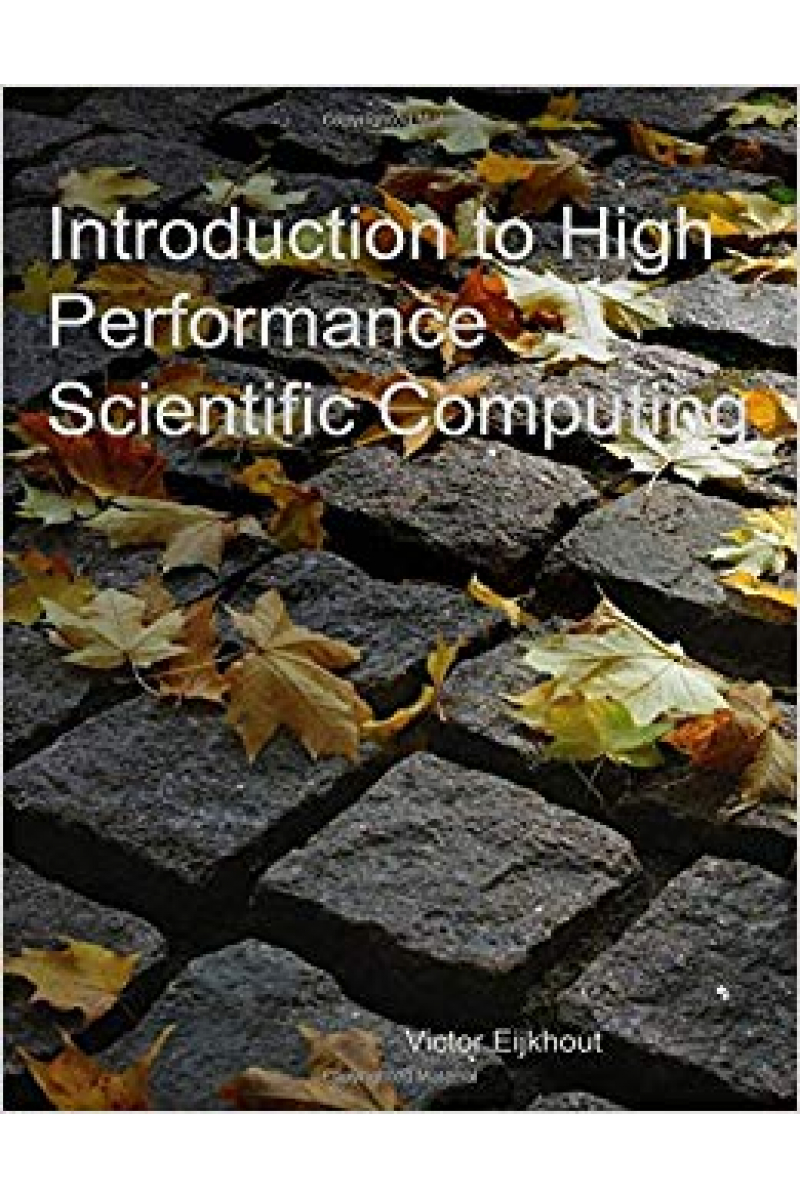 introduction to high performance scientific computing 2nd (eijkhout)
