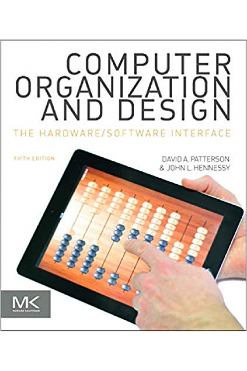 Computer Organization and Design 5th (Patterson, Hennessy)
