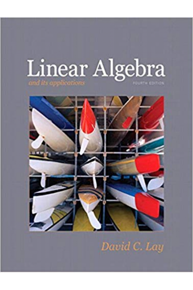 linear algebra and its applications 4th (david c. lay)