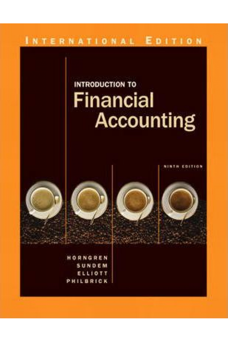 introduction to financial accounting 9th (charles t. horngren, gary l. sundem)
