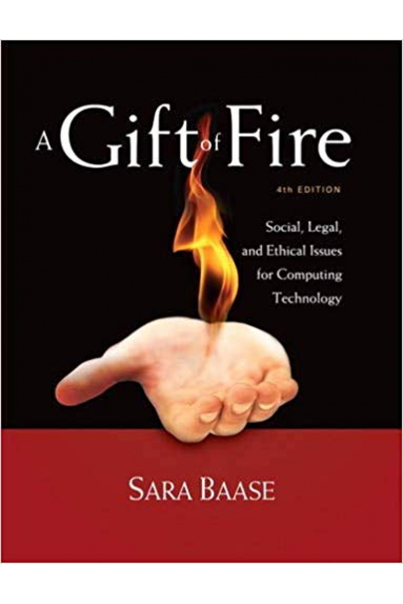 a gift of fire 4th (sara baase)