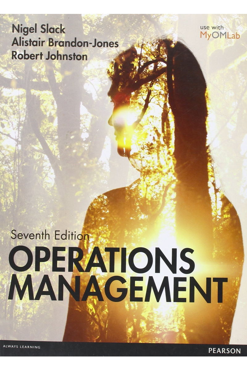 operations management 7th (slack, jones, johnston)