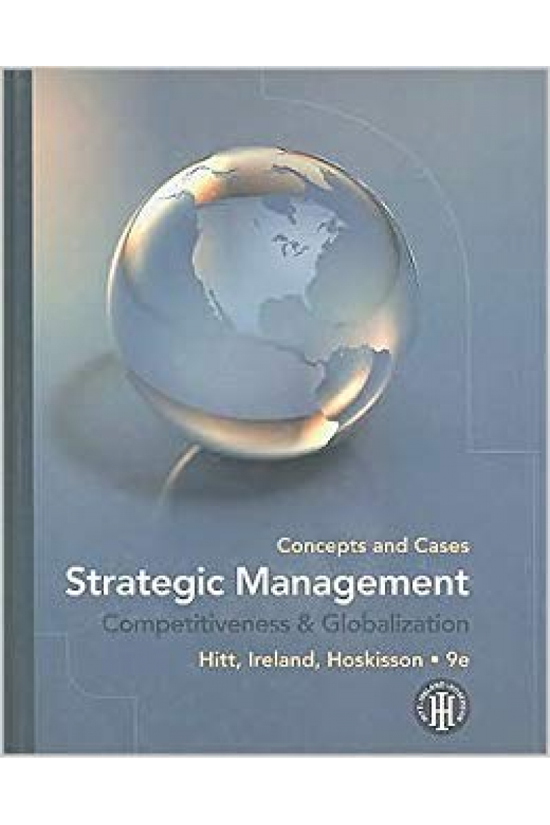 strategic management 9th (hitt, ireland, hoskisson) NO CASE