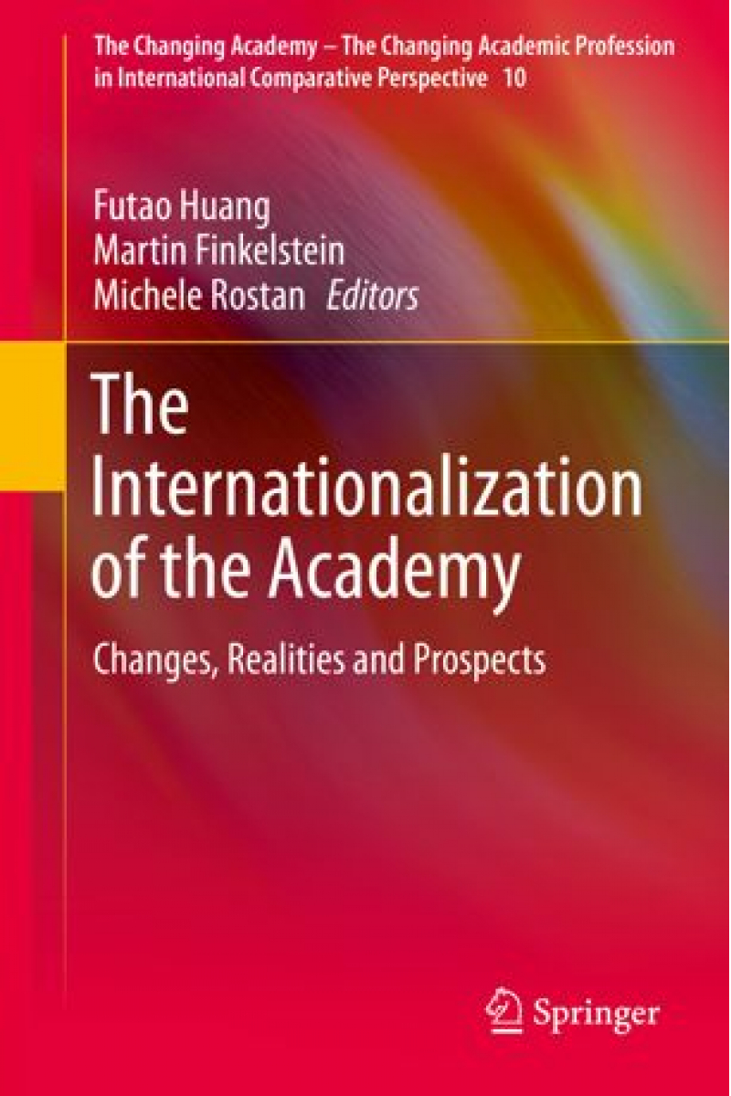 the internationalization of the academy (huang, finkelstein, rostan)