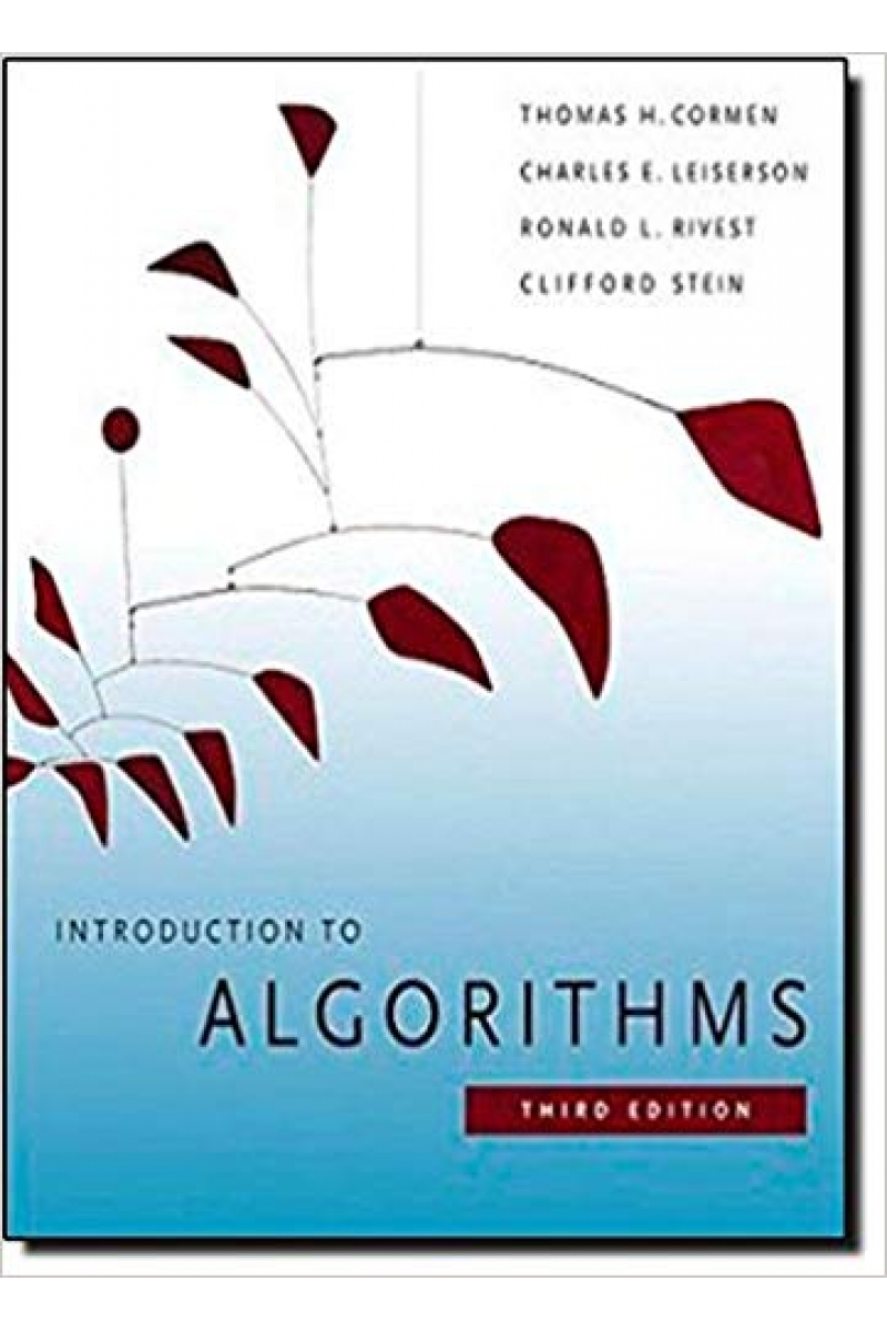Introduction to Algorithms, 3rd (Thomas H. Cormen)