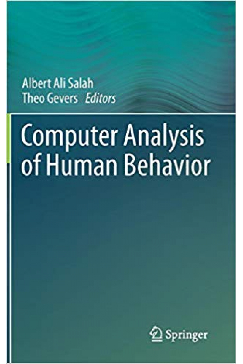 computer analysis of human behavior (salah, gevers)
