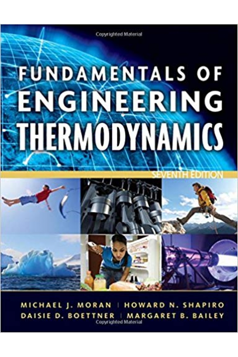 fundamentals of engineering thermodynamics 7th (michael j. moran, howard n. shapiro)