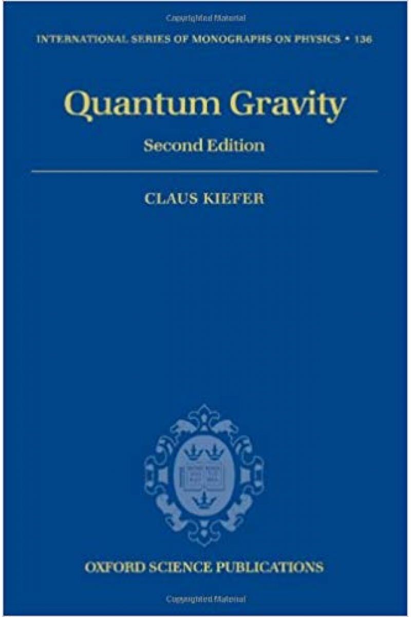 quantum gravity 2nd (claus kiefer)