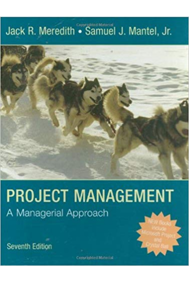 project management 7th (meredith, mantel)