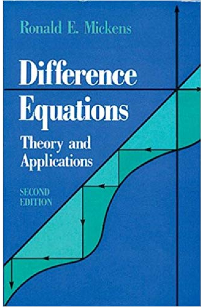 difference equations 2nd (ronald mickens)