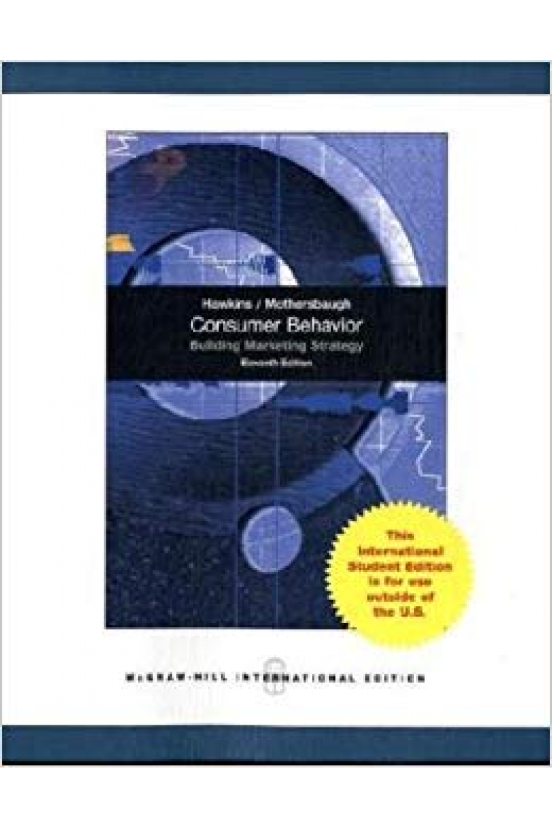 consumer behavior 11th (del i. hawkins, roger j. best)