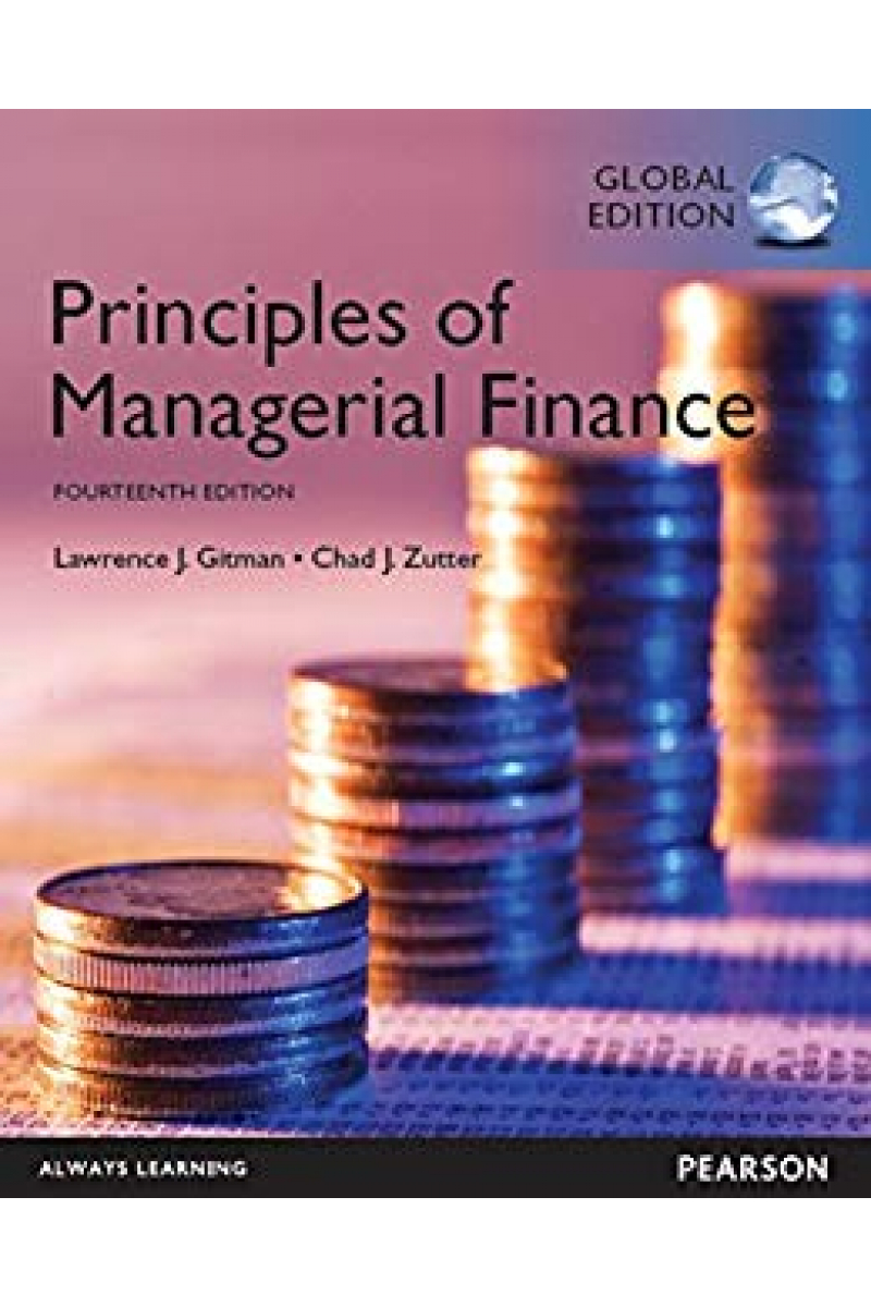 Principles of Managerial Finance 14th (Gitman)