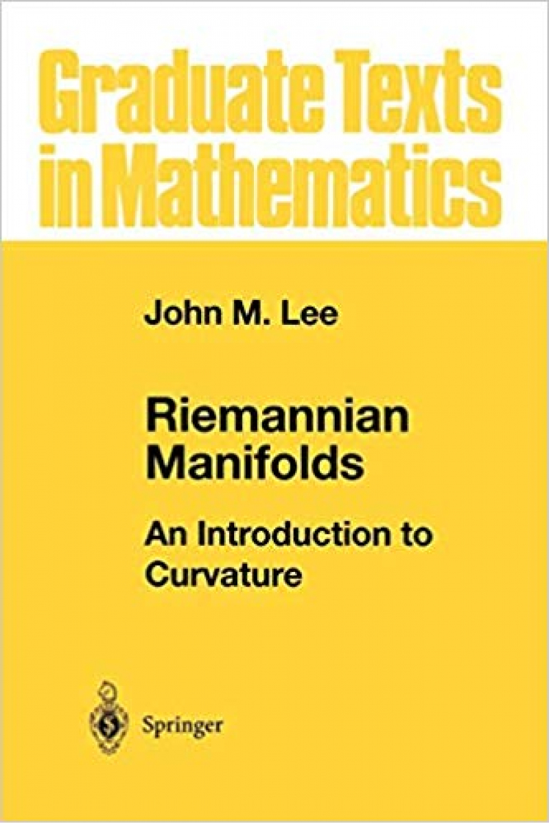 riemannian manifolds an introduction to curvature (john m. lee)
