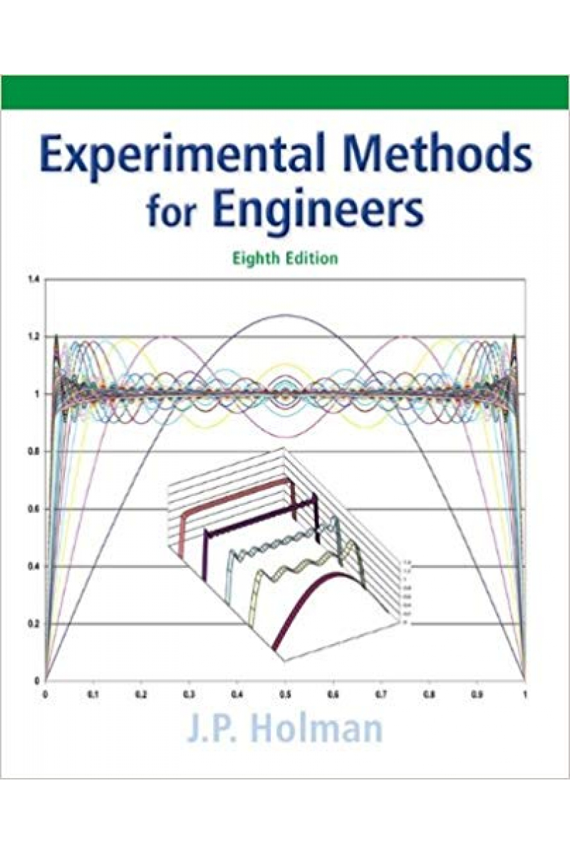 experimental methods for engineers 8th (holman)