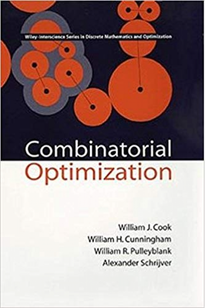 combinatorial optimization (cook, cunningham, pulleyblank, schrijver)