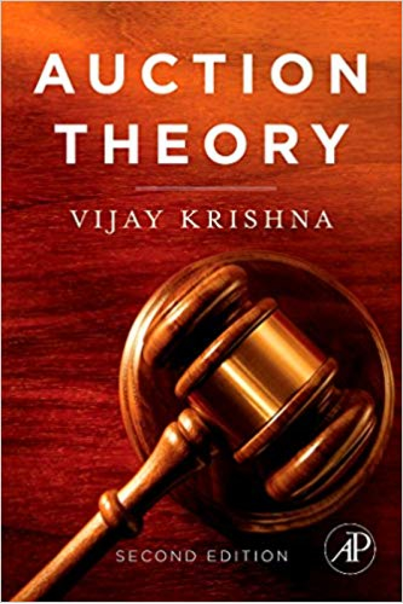 auction theory 2nd (vijay krishna)