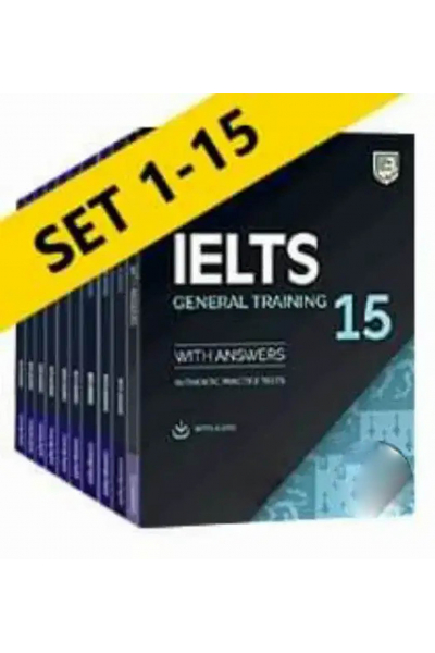 Cambridge IELTS 15 Kitap + 15 CD General Hazırlık Seti - İş İngilizcesi