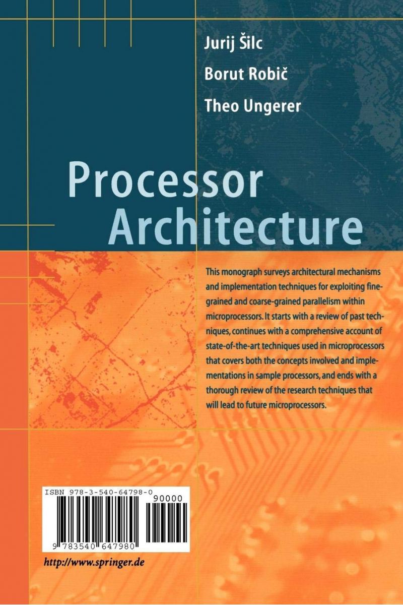 Processor Architecture: From Dataflow to Superscalar and Beyond