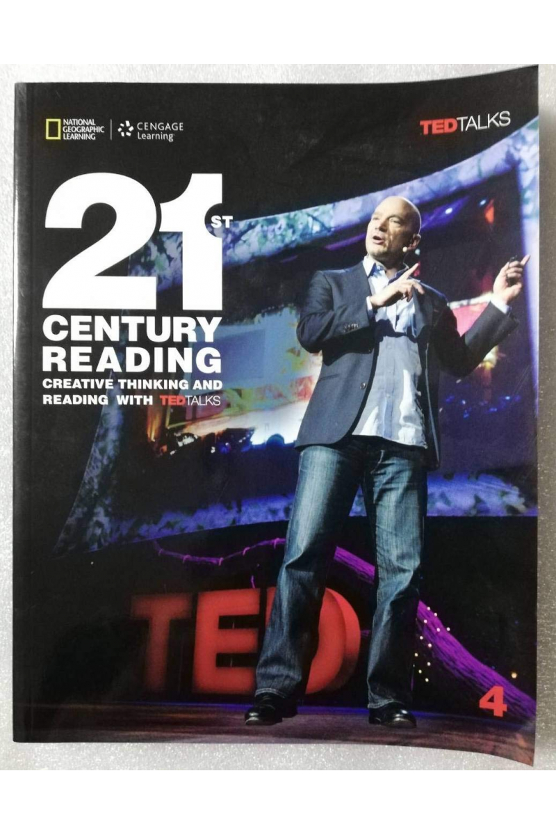 21st Century Reading 4: Creative Thinking and Reading with TED Talks (Siyah Beyaz )