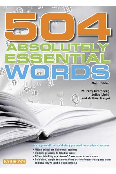 504 Absolutely Essential Words Sixth Edition 504 Absolutely Essential Words Sixth Edition