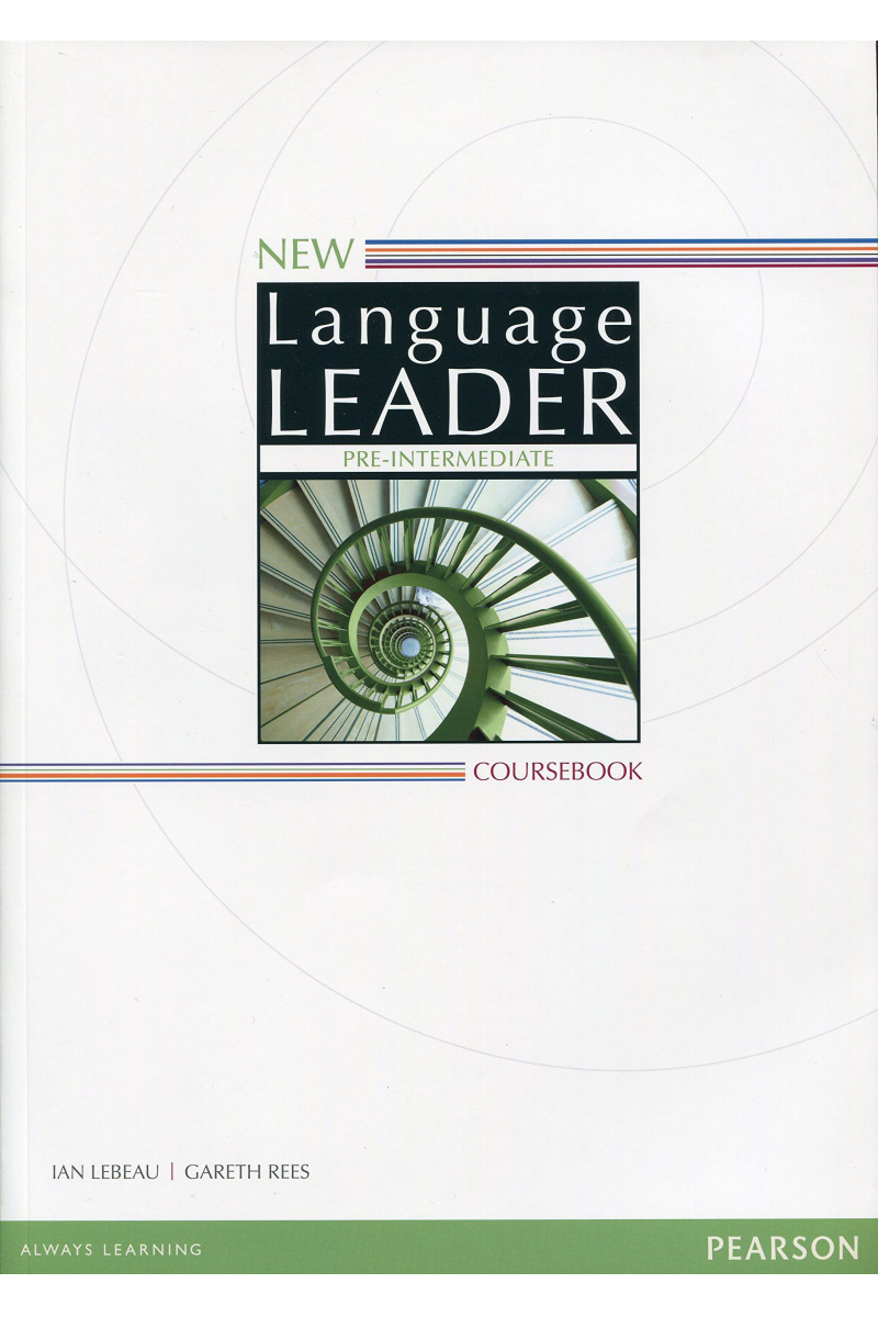New Language Leader Pre-Intermediate Coursebook 2nd Edition